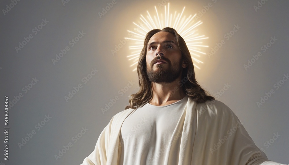 Eternal Triumph: Jesus Christ's Sacred Resurrection in Divine Light Eternal Triumph: Jesus Christ's Sacred Resurrection in Divine Light
