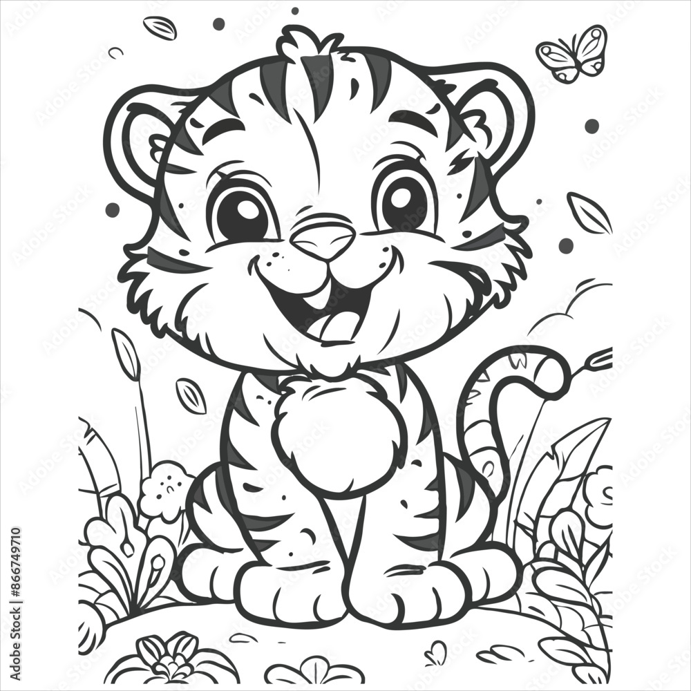 Cute Animal coloring book With kdp Cute Animal coloring book With kdp