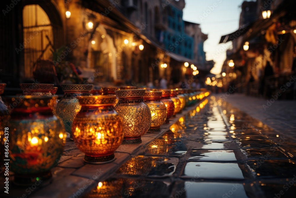 Essai, Morocco, Medina de Essaouira, an old city listed as a UNESCO World Heritage Site., generative IA Essai, Morocco, Medina de Essaouira, an old city listed as a UNESCO World Heritage Site., generative IA