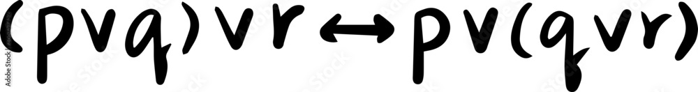 logical tautology identities law handwritten logical tautology identities law handwritten