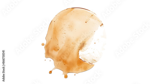 Grease Stain Isolated