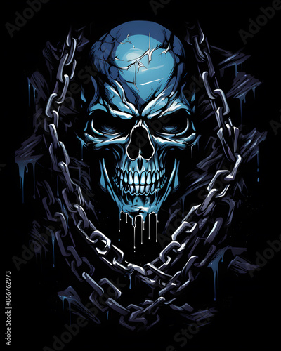 Skull and Broken Chains lurked in the shadows