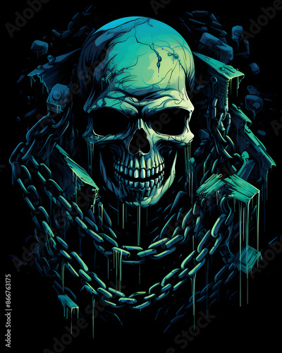 Skull and Broken Chains lurked in the shadows