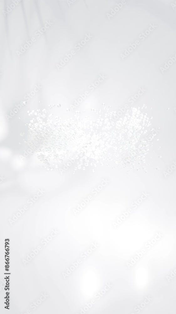 sale. Abstract background of sparkling crystals on a white background collects text. Diamond lettering, loop 3d animation sale. Abstract background of sparkling crystals on a white background collects text. Diamond lettering, loop 3d animation
