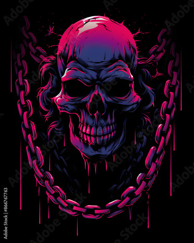 Skull and Chain lurked in the shadows