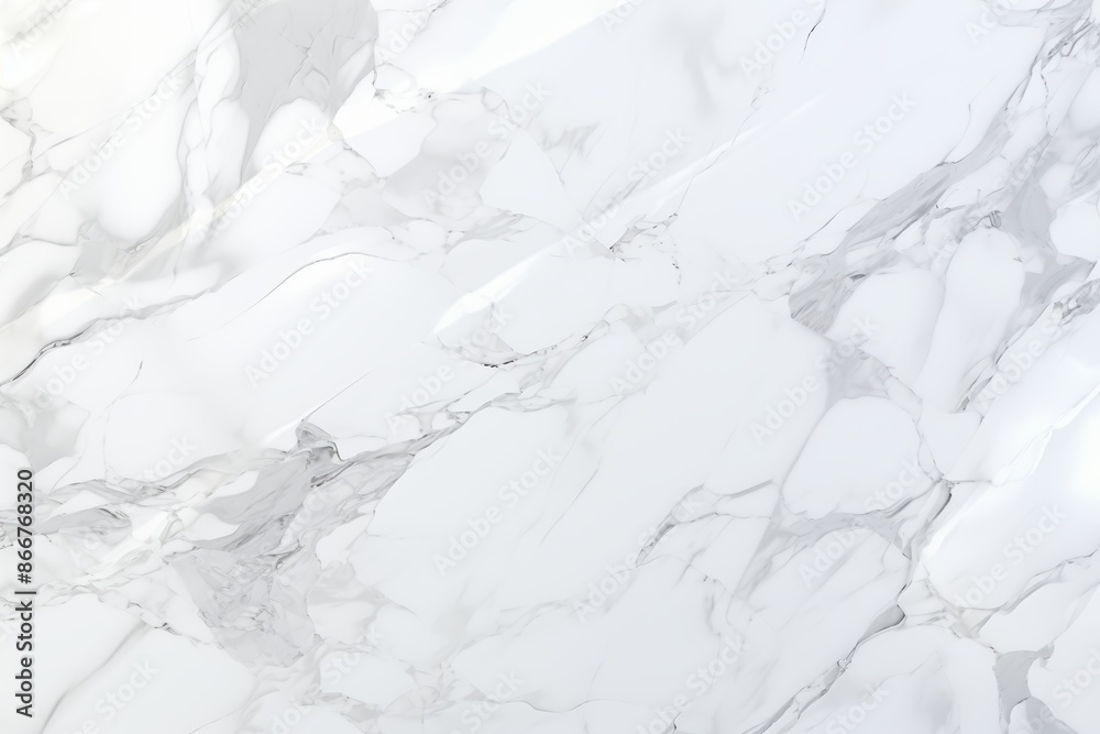 Obraz premium High quality high definition white carrara marble stone texture for optimal search engine relevance