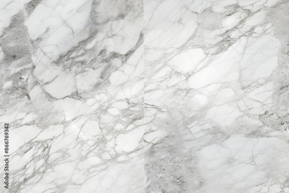 Naklejka premium High quality detailed white carrara marble stone texture for optimal search relevance