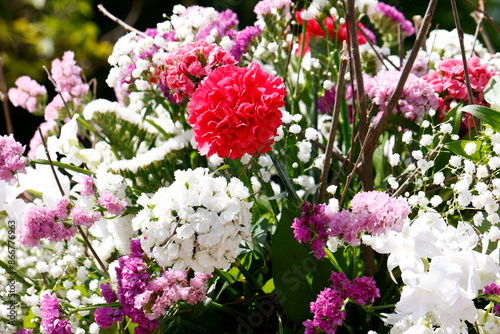 bouquet for celebration and holidays