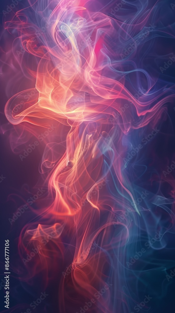 Create an abstract image with a soft gradient of pastel colors, giving a dreamy and ethereal effect Create an abstract image with a soft gradient of pastel colors, giving a dreamy and ethereal effect