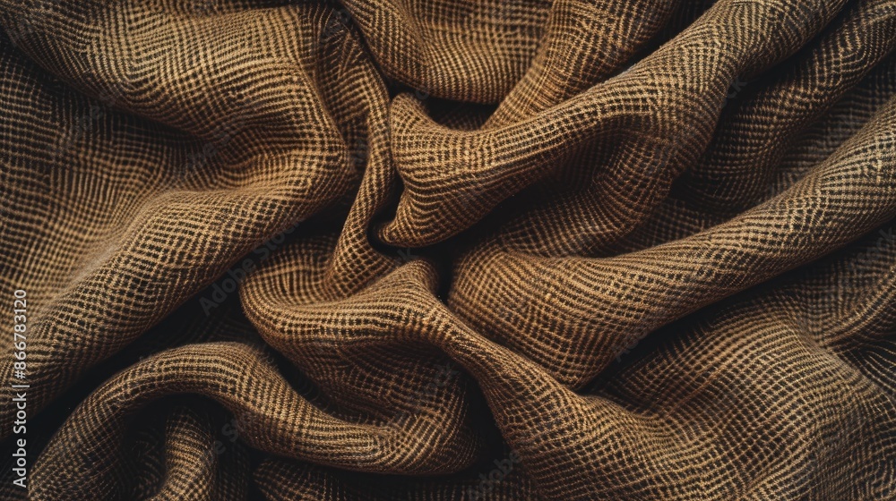 Brown fabric texture Brown fabric texture
