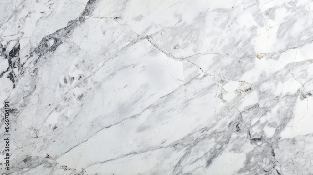 Obraz premium High quality white carrara marble texture ideal for design projects and backgrounds