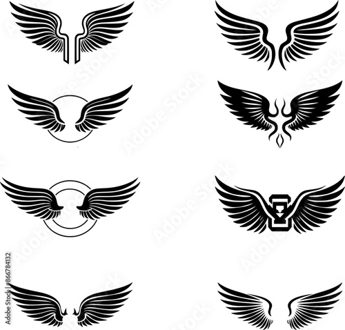 Wings Illustration (12)