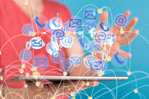 mail communication support ...