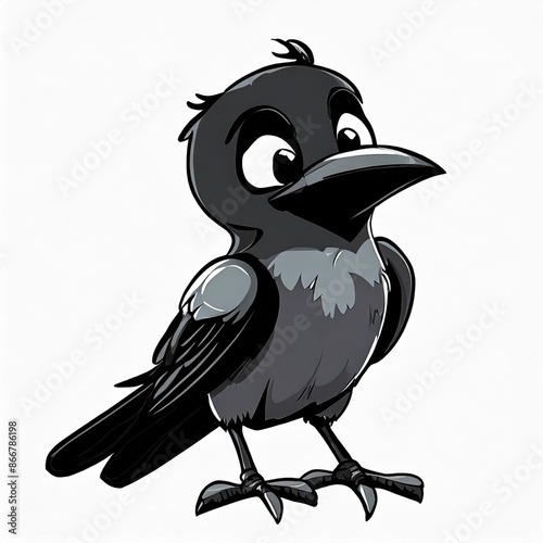 Cute Crow photo