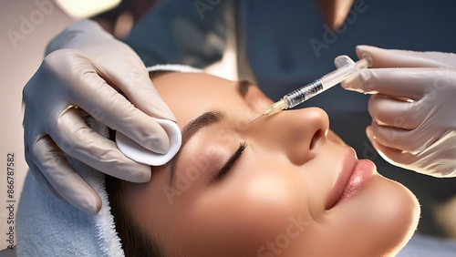 Facial Extraction Process: Expertly Removing Impurities for Clearer Skin