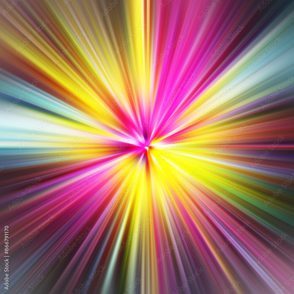 Colorful zoom motion effect. Abstract background. Colorful zoom motion effect. Abstract background.