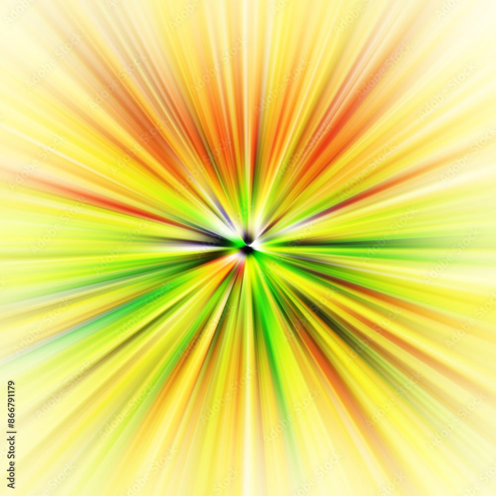 Obraz premium Colorful zoom motion effect. Abstract background.