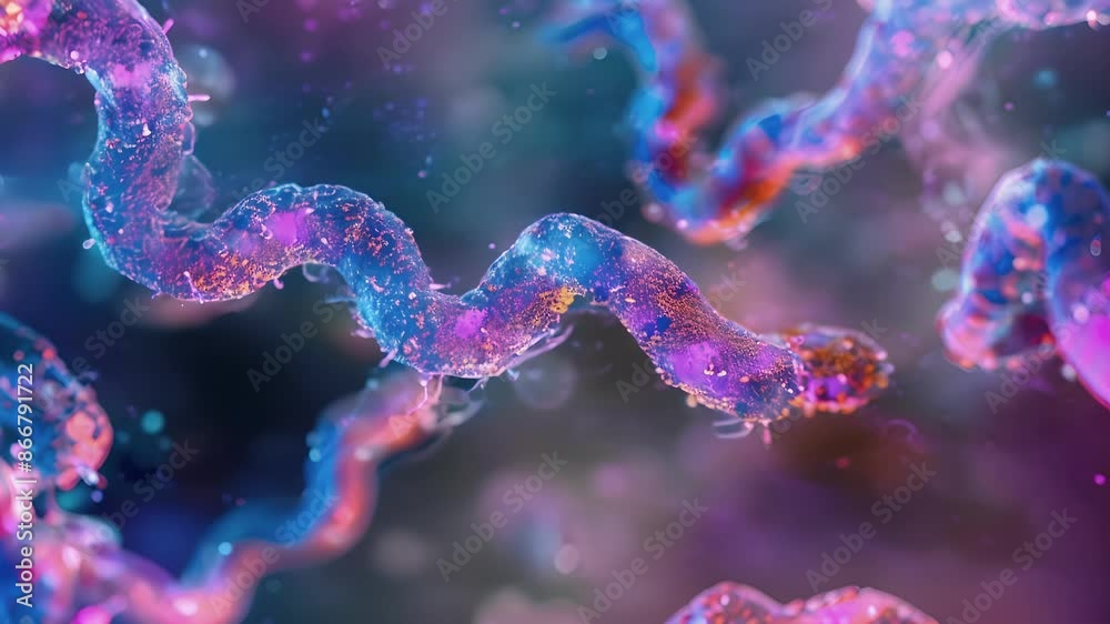 Analysis of telomere length in different tissues within the same organism demonstrating the correlation between telomere shortening and tissue aging.