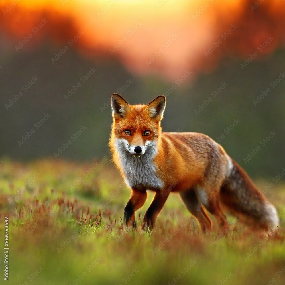 Fototapeta premium Fox