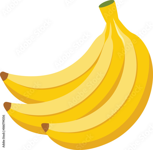 hand-drawn banana vector