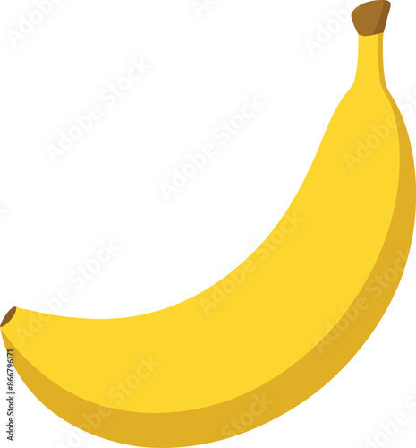 hand-drawn banana vector