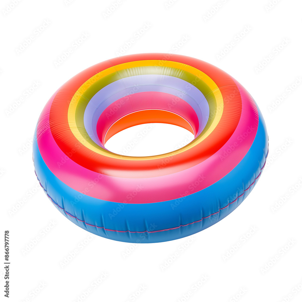 pool float isolated on white pool float isolated on white
