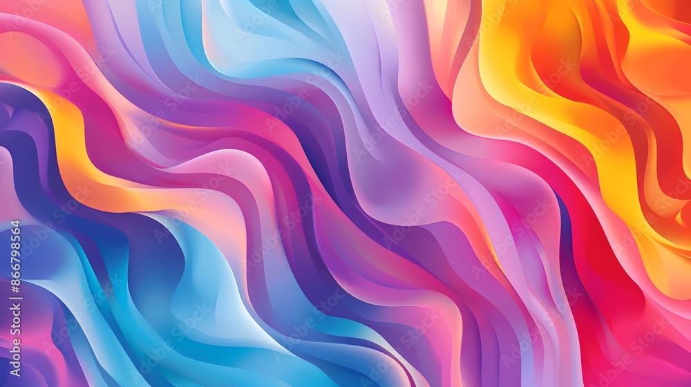 Obraz premium Color background, multicolor background, rainbow background