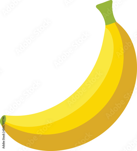 hand-drawn banana vector