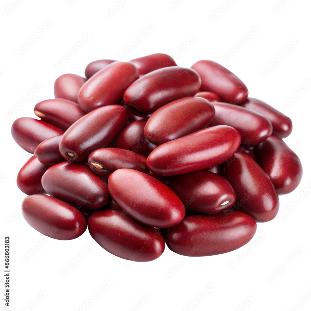 red bean on a transparent background red bean on a transparent background