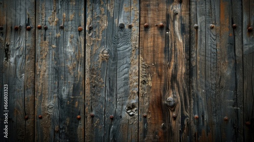 Aged wooden texture backdrop © 2rogan