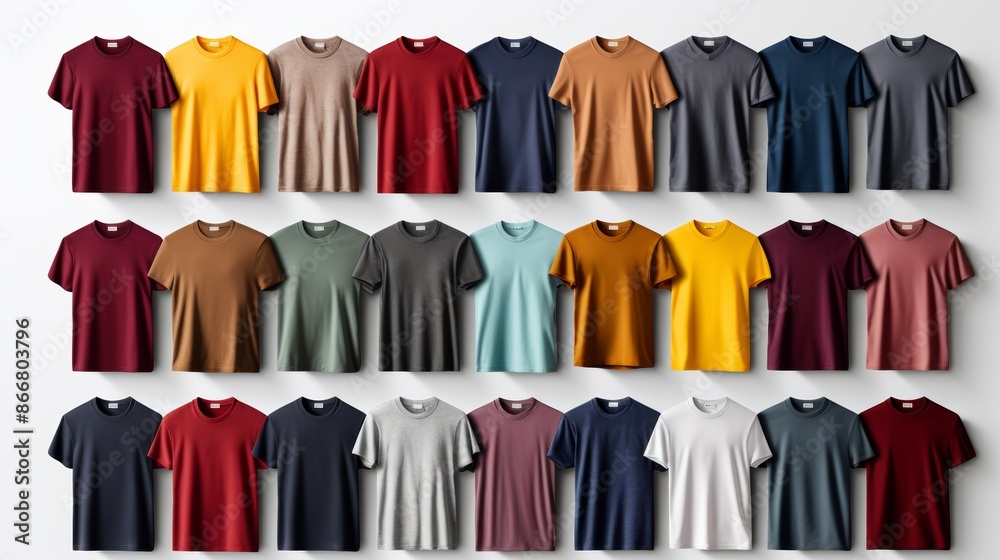 Vector mockups for men s apparel like t shirts, hoodies, joggers, ideal for fashion design templates Vector mockups for men s apparel like t shirts, hoodies, joggers, ideal for fashion design templates