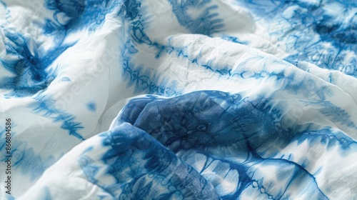Wallpaper Mural Shibori inspired Print and Tie Dye Textile Design Torontodigital.ca