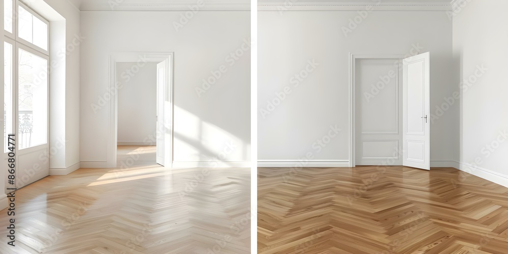 Before and after photos of an apartment renovation or refurbishment ... - Apartment Building Renovation Before After