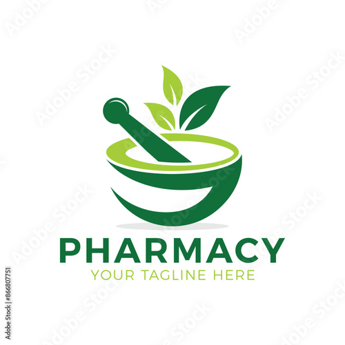 Pharmacy logo design Concept vector Template,
medical and health care logo icon

