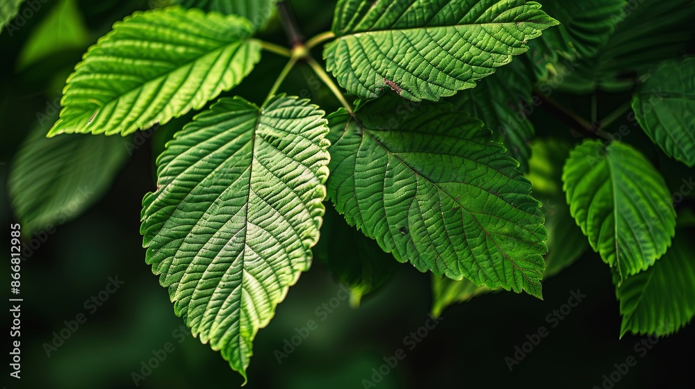 Abstract natural tropical plant background Selective focus Abstract natural tropical plant background Selective focus