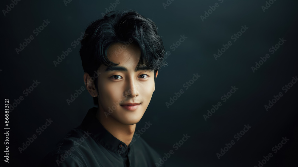 handsome korean young man on black background, guy, boy, model, k-pop, asian, male, japanese, chinese, style, fashion, beauty, studio, head, portrait, face, person, people, self care, healthy skin handsome korean young man on black background, guy, boy, model, k-pop, asian, male, japanese, chinese, style, fashion, beauty, studio, head, portrait, face, person, people, self care, healthy skin