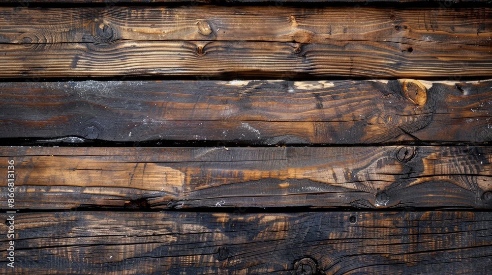 Old wooden planks in retro style Old wooden planks in retro style