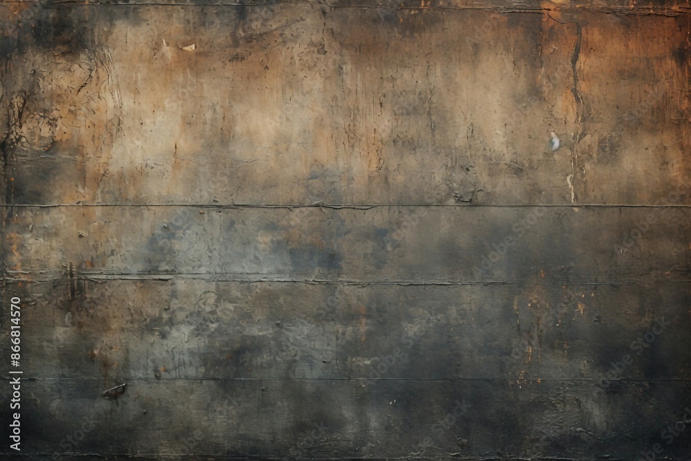 Rustic Weathered Wall Texture with a Mix of Brown and Gray Hues, Perfect for Backgrounds, Designs, and Artistic Projects. Generative AI Rustic Weathered Wall Texture with a Mix of Brown and Gray Hues, Perfect for Backgrounds, Designs, and Artistic Projects. Generative AI
