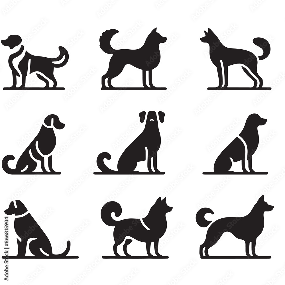 English Bulldog lap dog breed face head isolated pet animal smiling smile happy art artwork illustration design set English Bulldog lap dog breed face head isolated pet animal smiling smile happy art artwork illustration design set