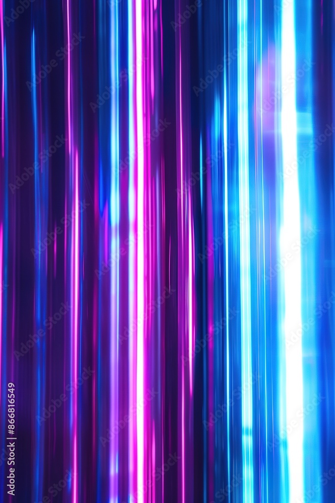 Vibrant blue and pink neon lights with vertical streaks Vibrant blue and pink neon lights with vertical streaks