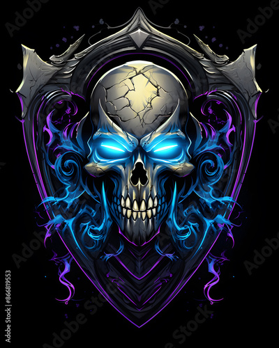  Skull and Shield lurked in the shadows