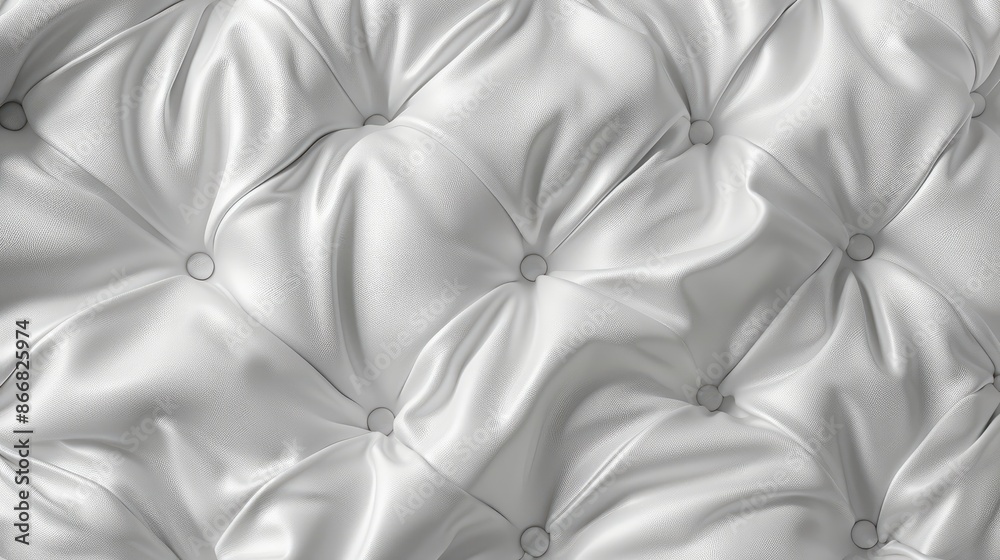 Leather background in white Leather background in white