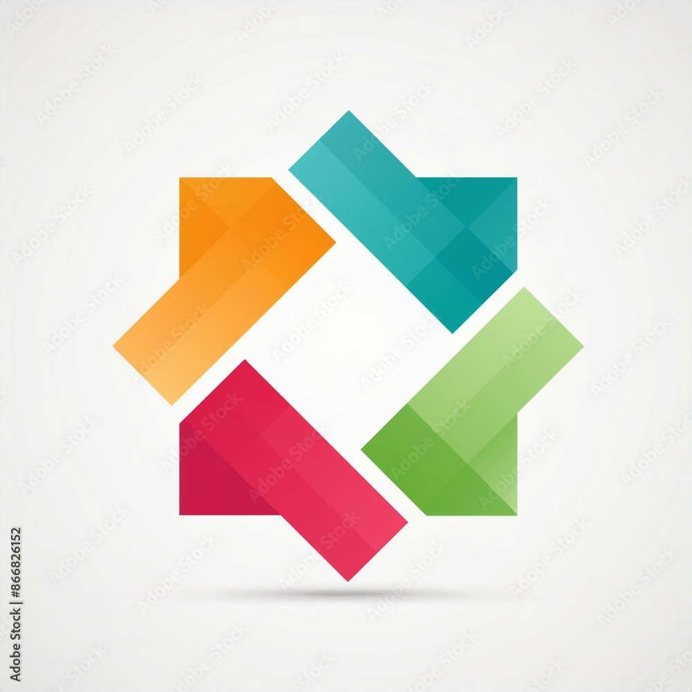base logo rectangles de couleurs en ia base avec zone d'écriture base logo rectangles de couleurs en ia base avec zone d'écriture