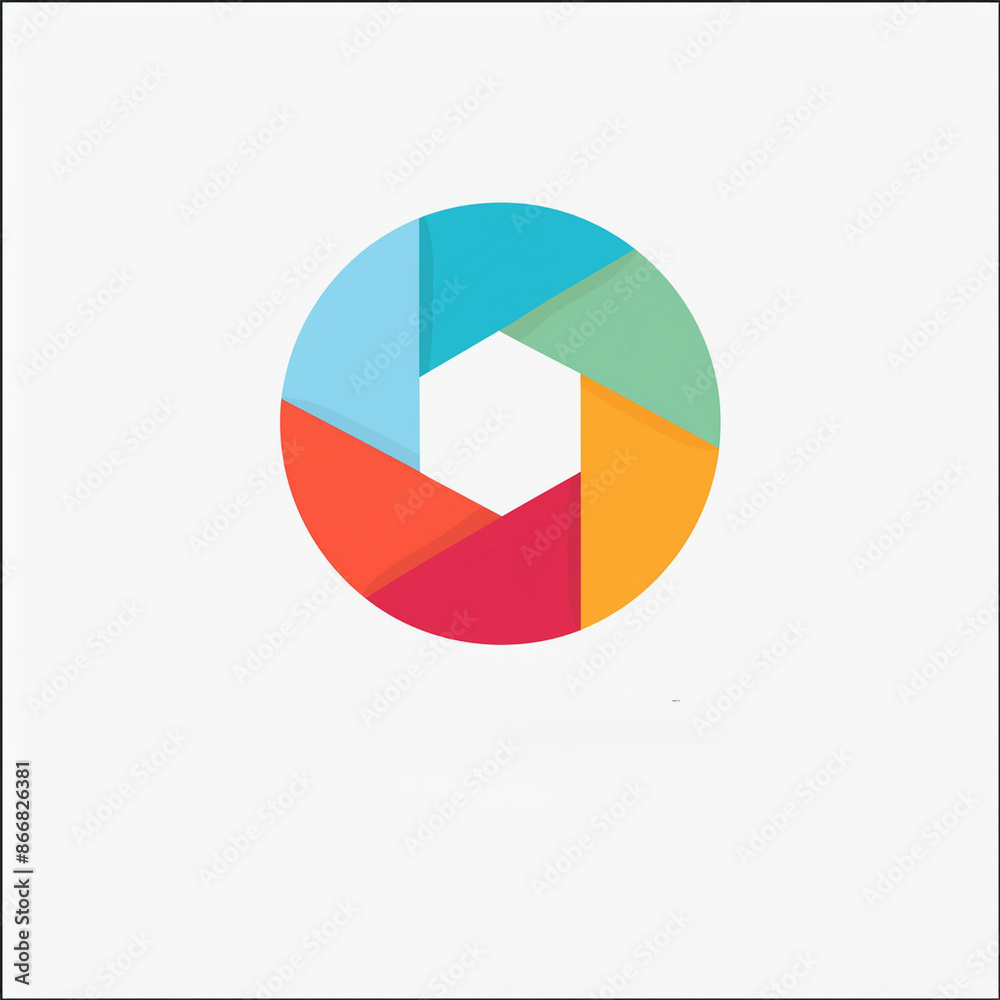 base de logo ovale coloré en ia spirale et réussite entreprise base de logo ovale coloré en ia spirale et réussite entreprise