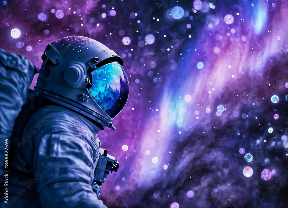 astronaut in space astronaut in space