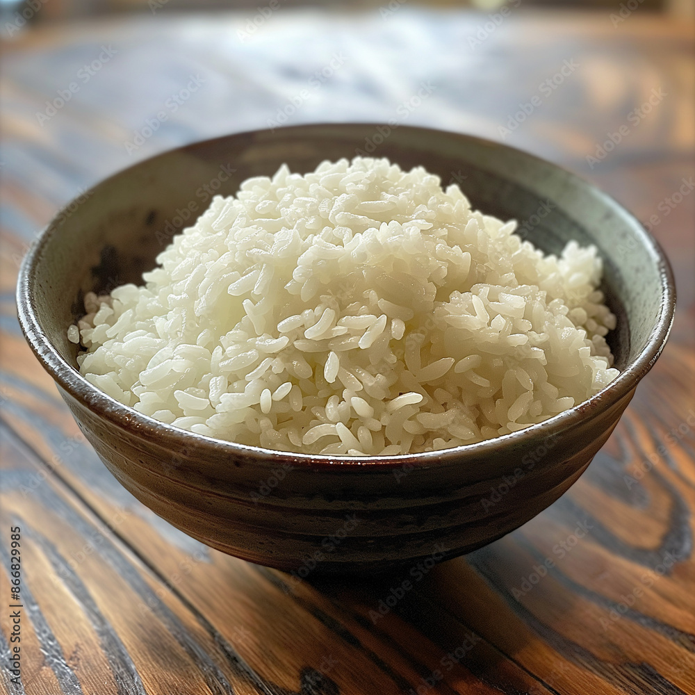 bowl of rice