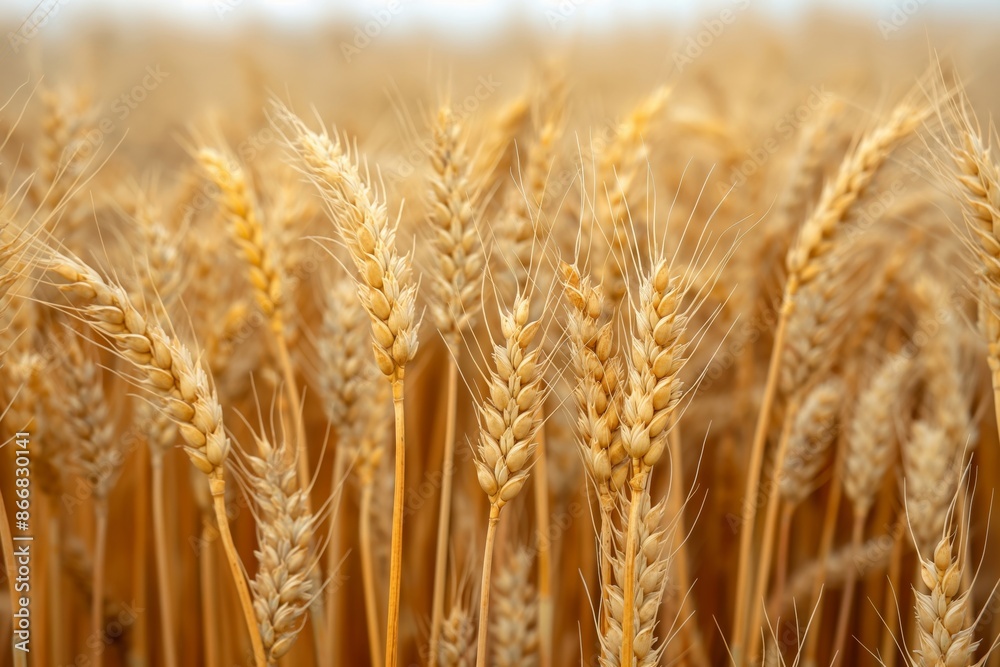 A close-up of ripe wheat heads in a field, depicting the cyclical process of agriculture and the beauty of crops ready for harvest, signifying abundance and traditional farming. A close-up of ripe wheat heads in a field, depicting the cyclical process of agriculture and the beauty of crops ready for harvest, signifying abundance and traditional farming.