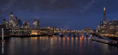 Skyline Londra