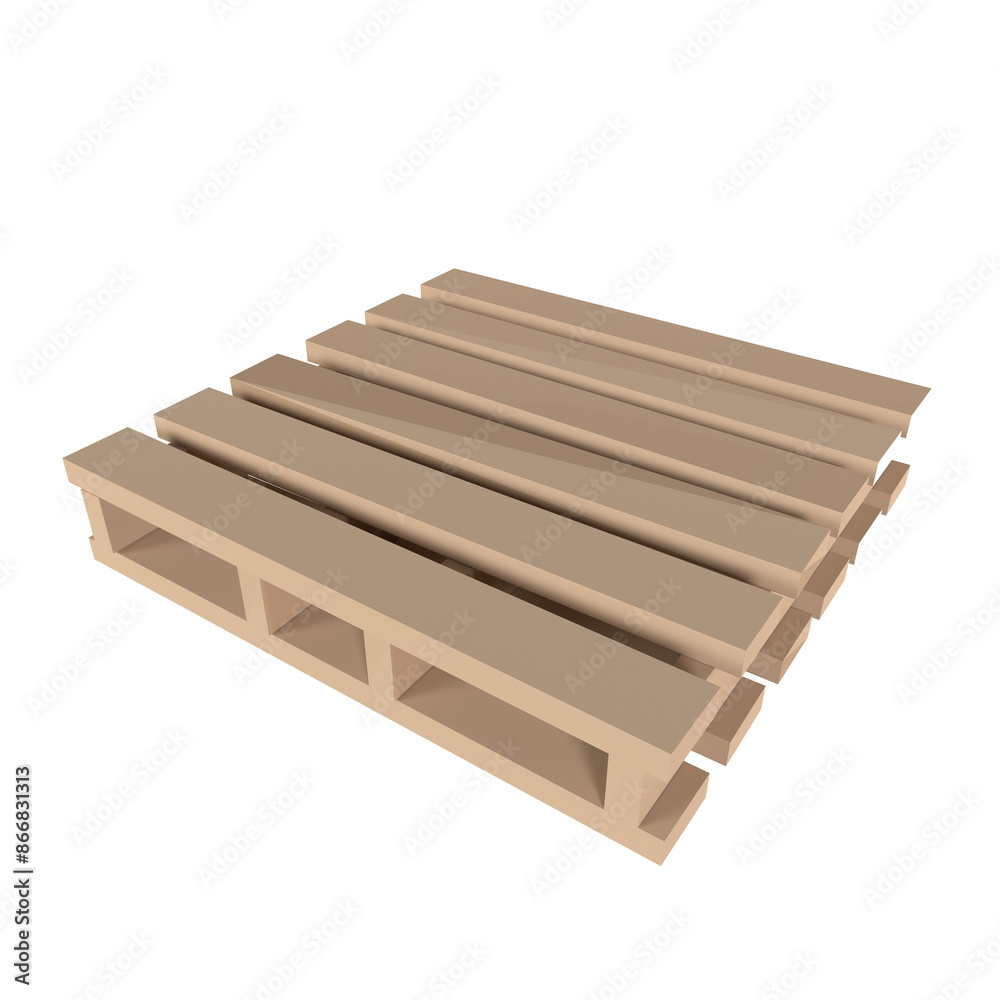 stack of cardboard boxes on transparent stack of cardboard boxes on transparent