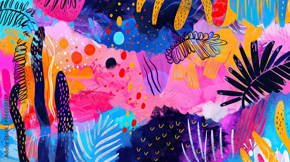 Abstract colorful background Abstract colorful background